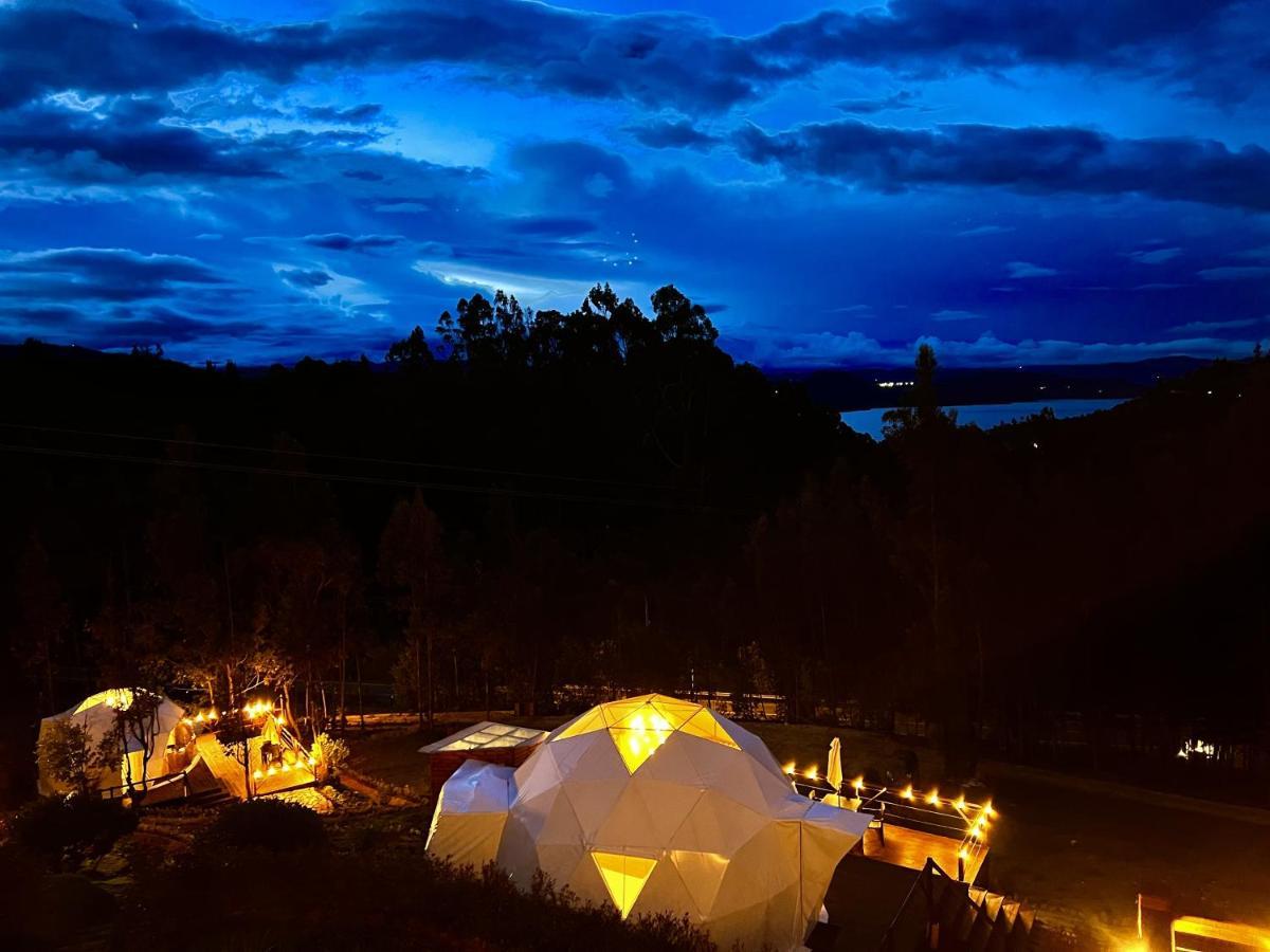 Golden Glamping Hotel Guatavita Exterior photo