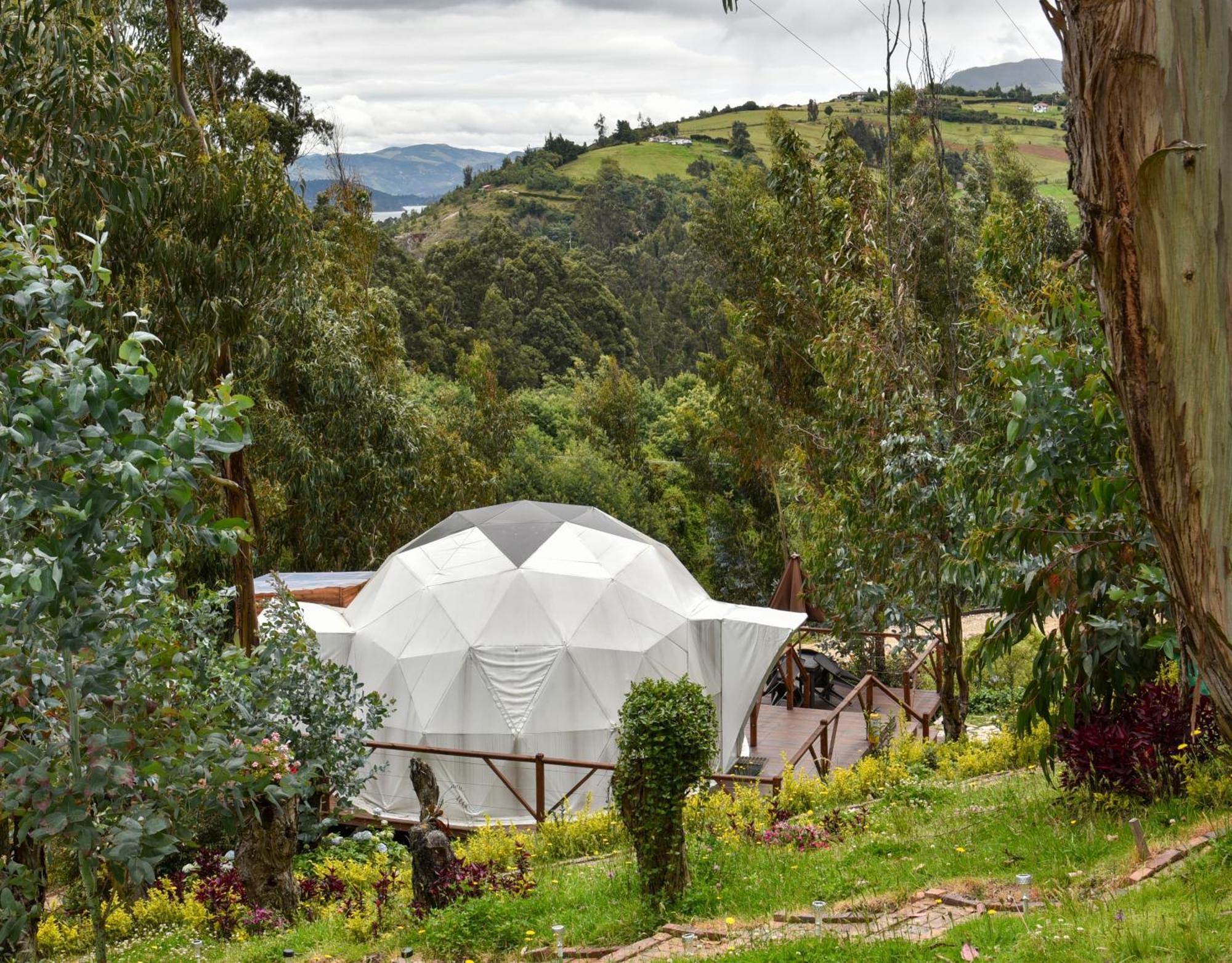 Golden Glamping Hotel Guatavita Exterior photo
